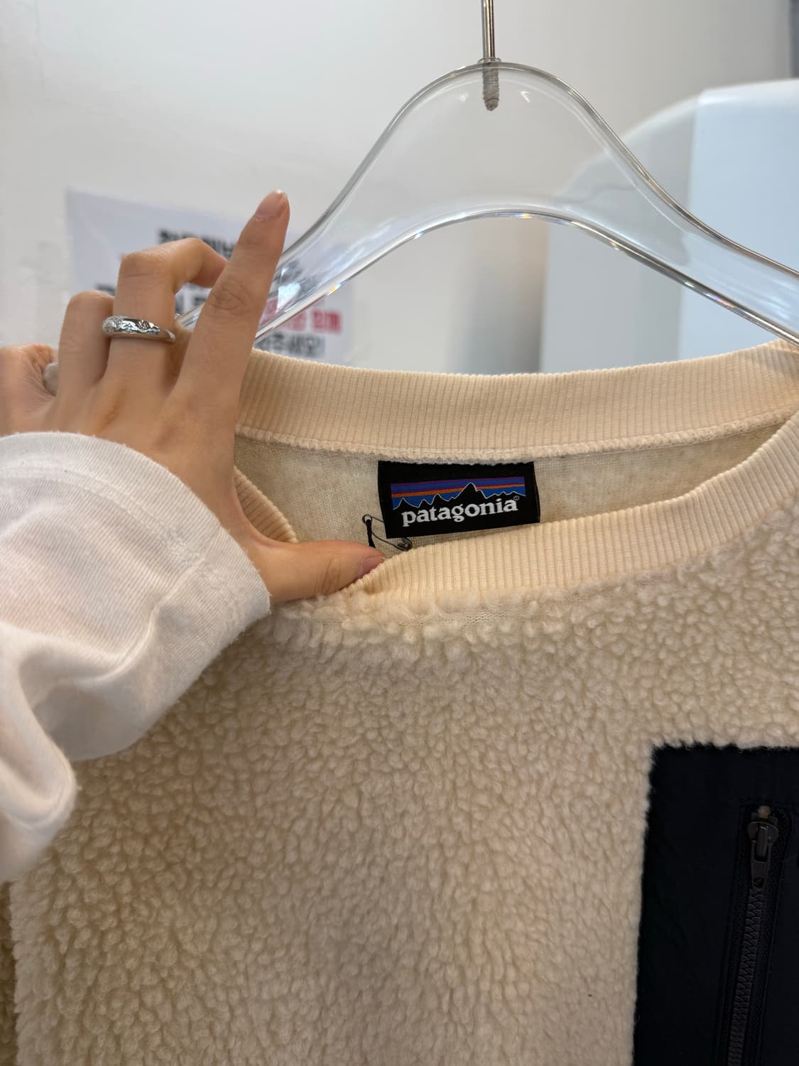 Patagonia fleece sweatshirt  상품이미지4