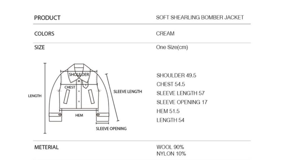 프롬웨얼 울 부클 숏코트 아이보리(오염X) 상품이미지8