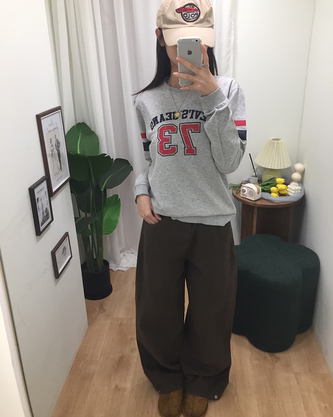 여성 리바이스 긴팔티 95 상품이미지2