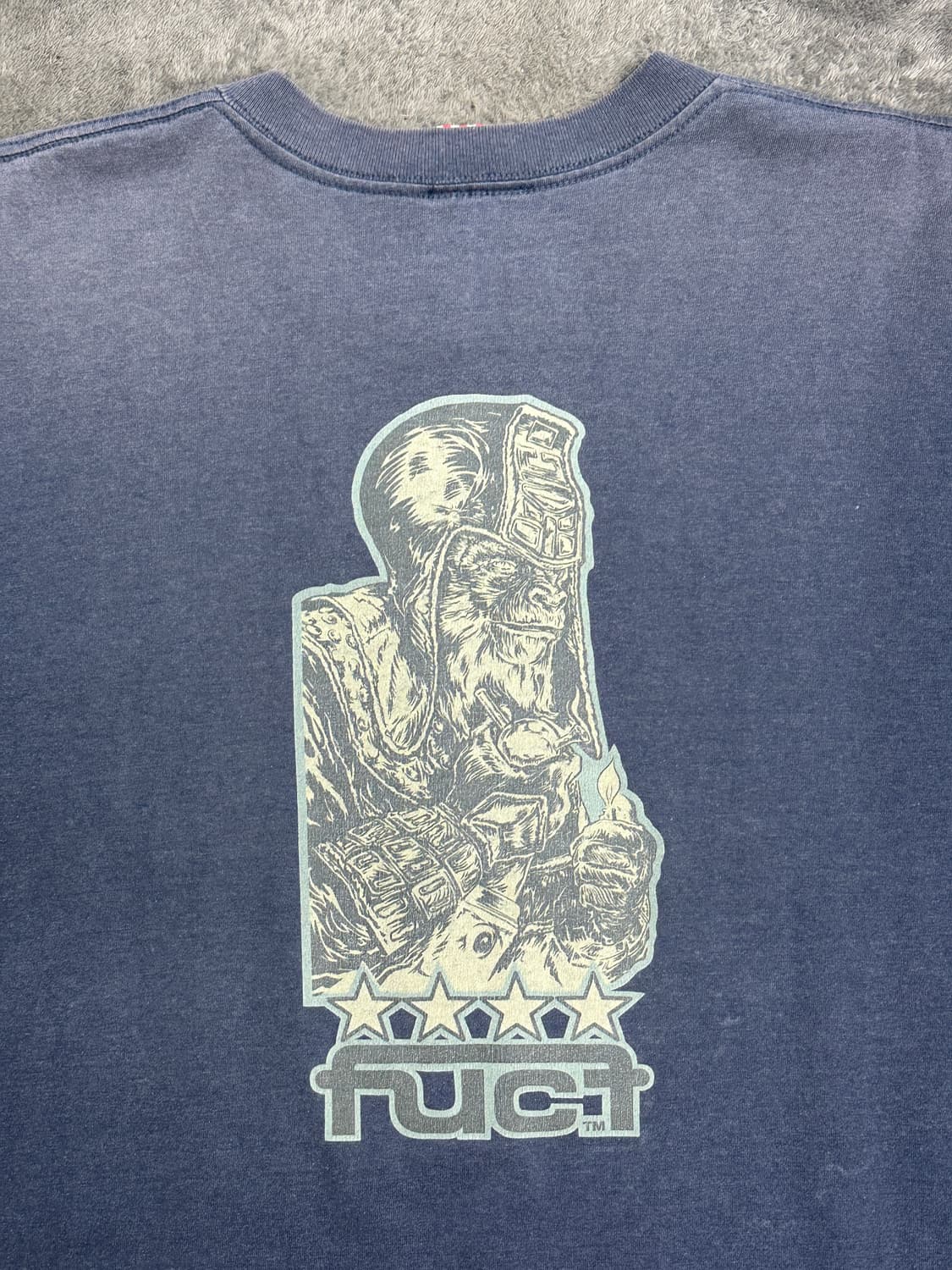 1992' FUCT General Ursus Ape 티셔츠 XL 상품이미지3