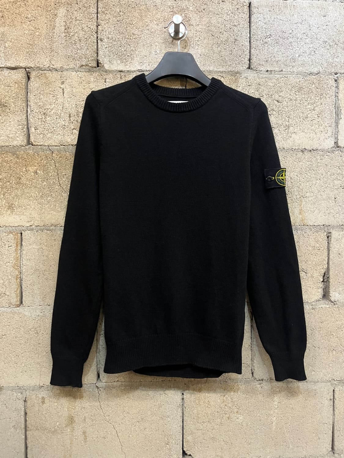 스톤 아일랜드 크루넥 니트 상품이미지1