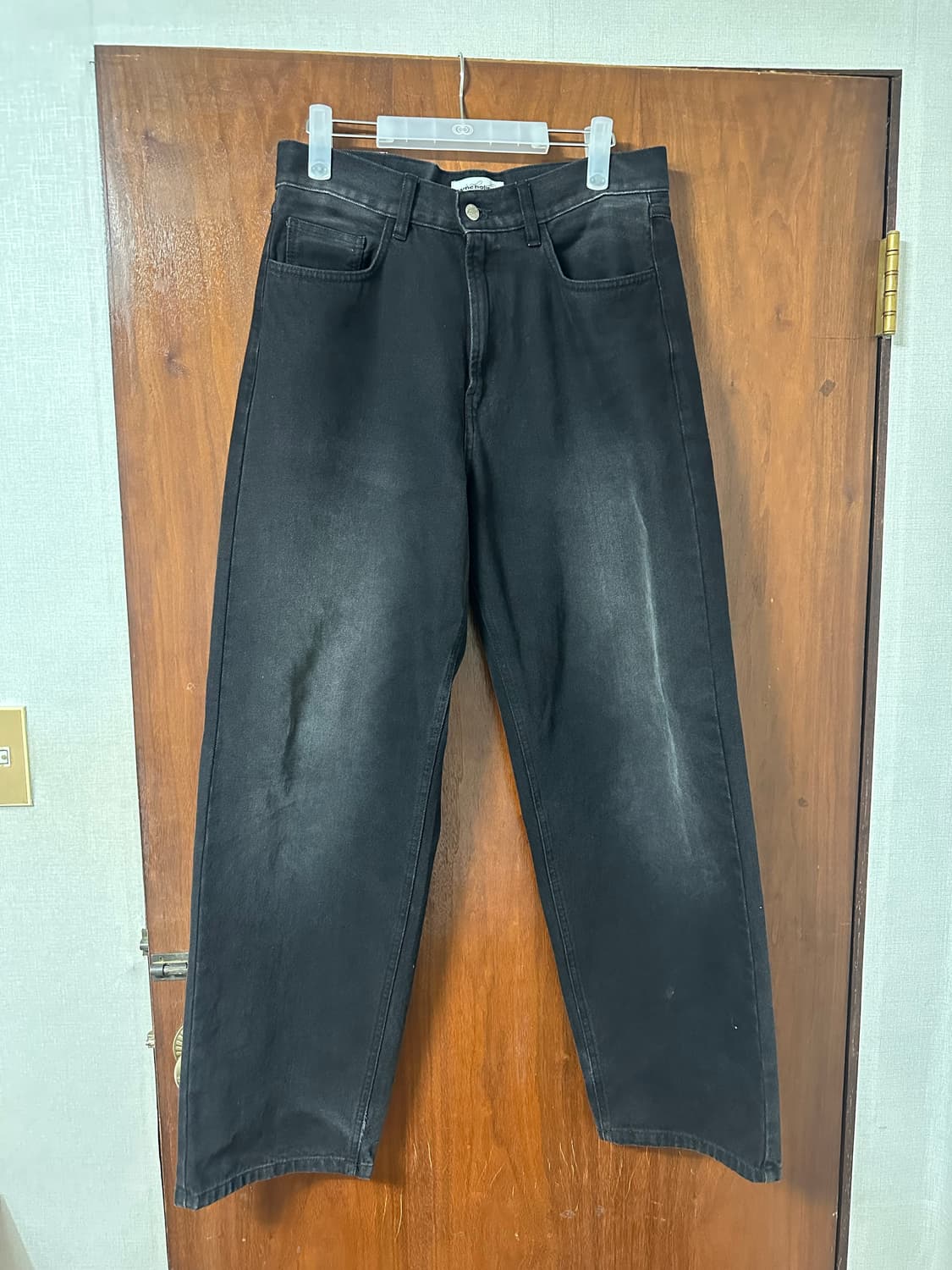 까르네볼렌테 fly together 블랙하트데님 30 size 상품이미지2