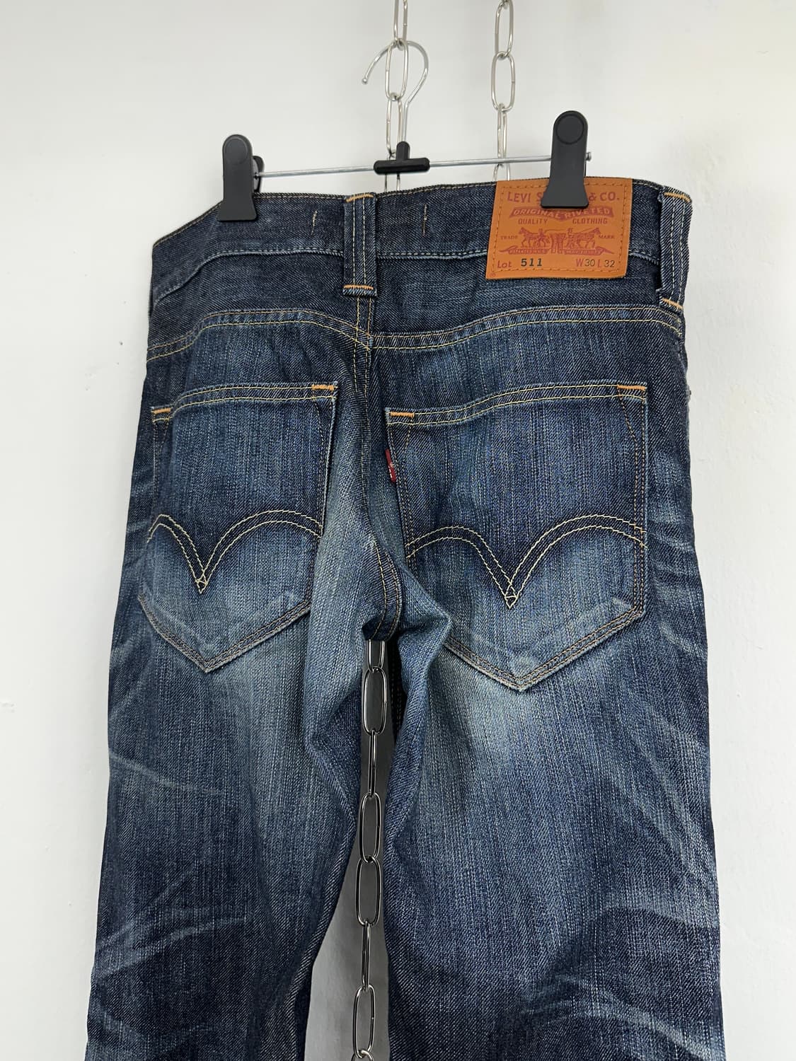 Levi’s 511 Slim Fit Washed Denim 상품이미지9