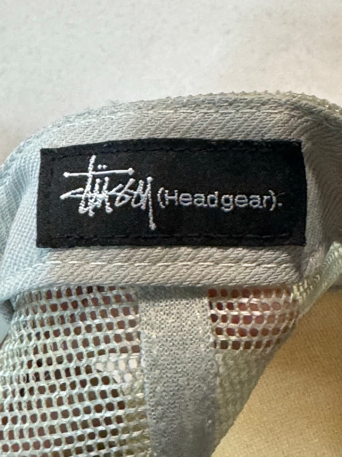 00s 스투시 old stussy 서프보드 트러커 캡 서핑 상품이미지6