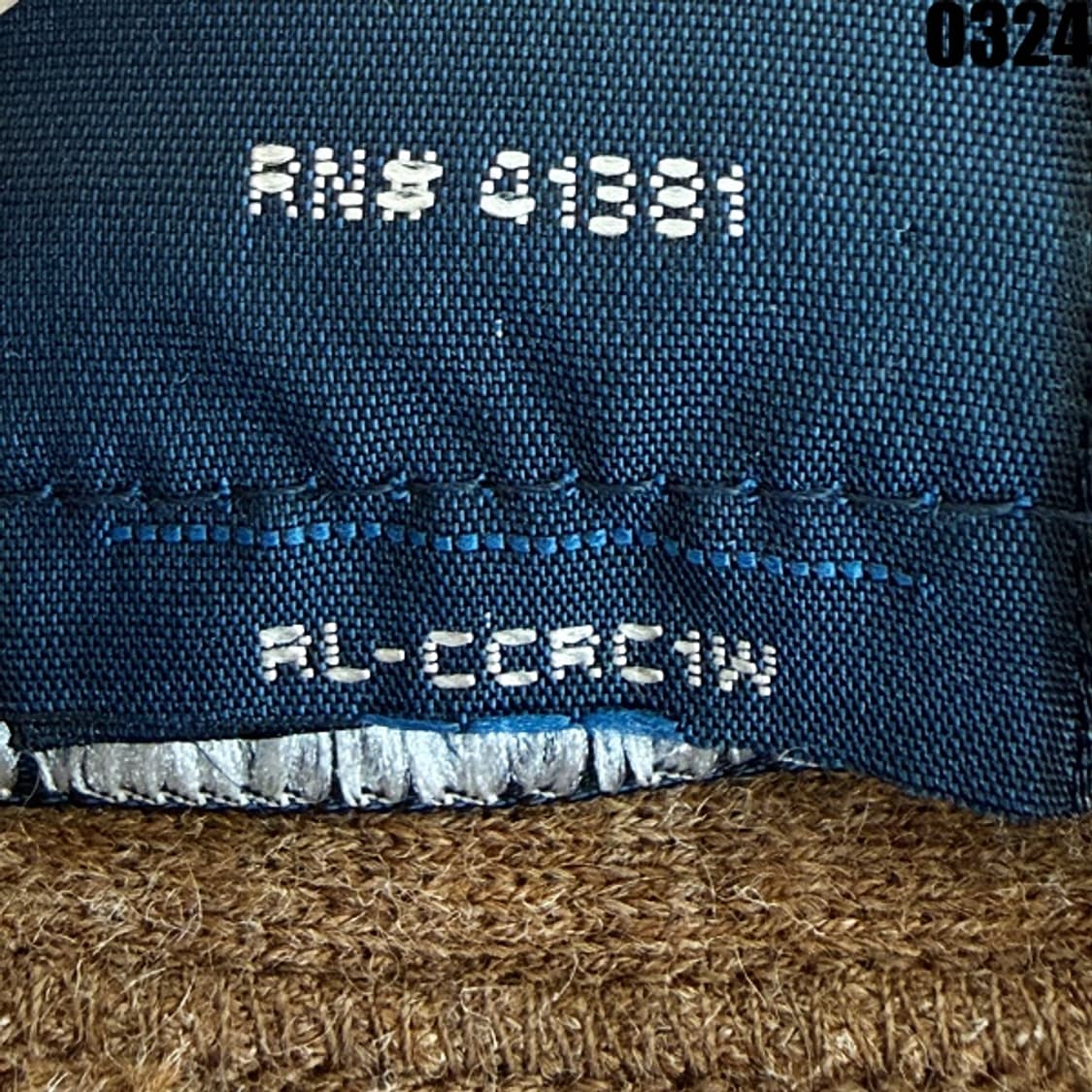 폴로 랄프로렌 브라운 컬러 버튼 니트 가디건 S 0324 상품이미지5