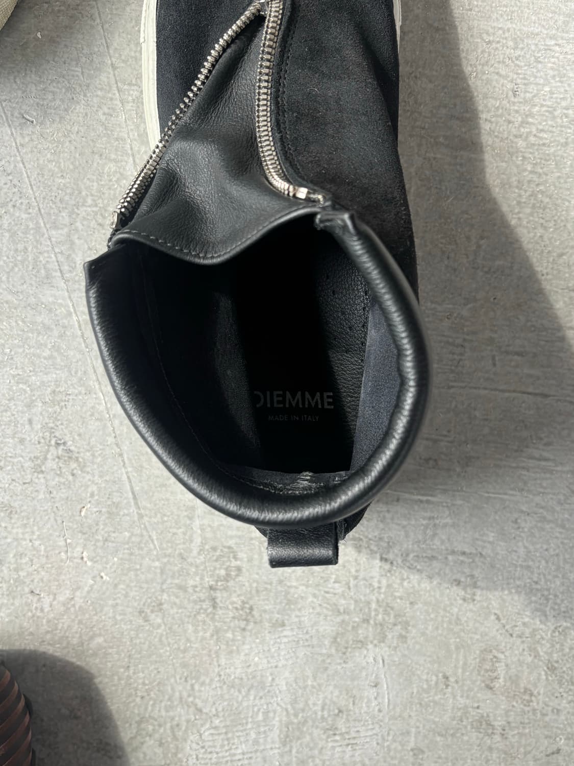 디에메 사선 riri 스웨이드 하이탑  상품이미지6