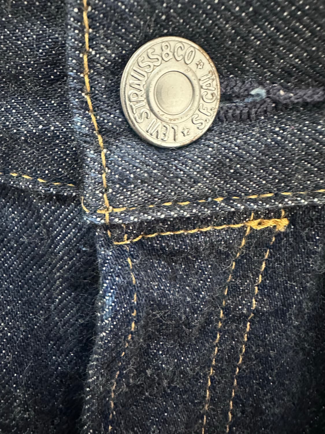 Lvc 1955 501 린스드 데님 30 32 상품이미지3