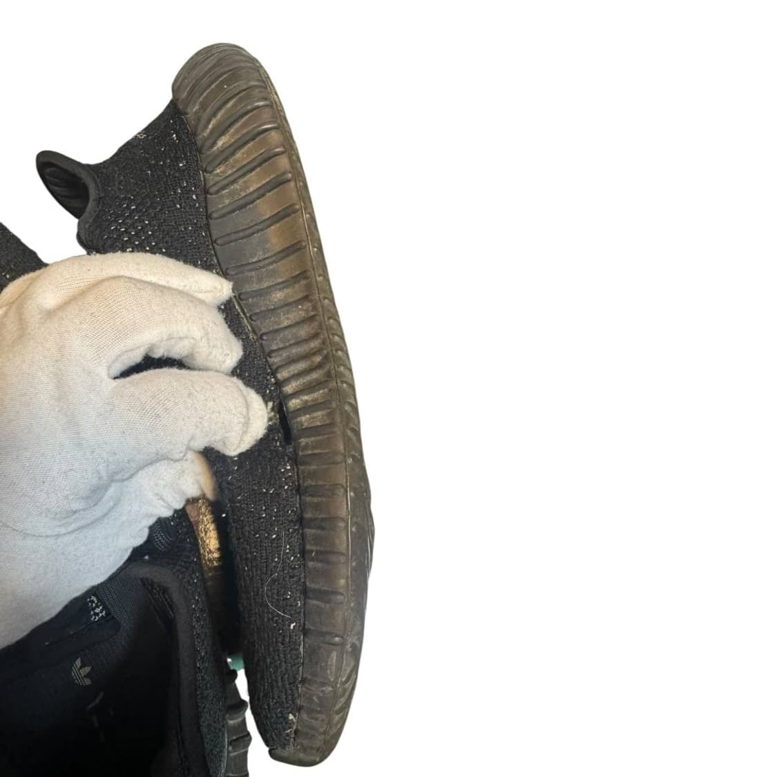 아디다스 이지부스트 오레오 350 V2 코어 블랙 화이트 상품이미지6