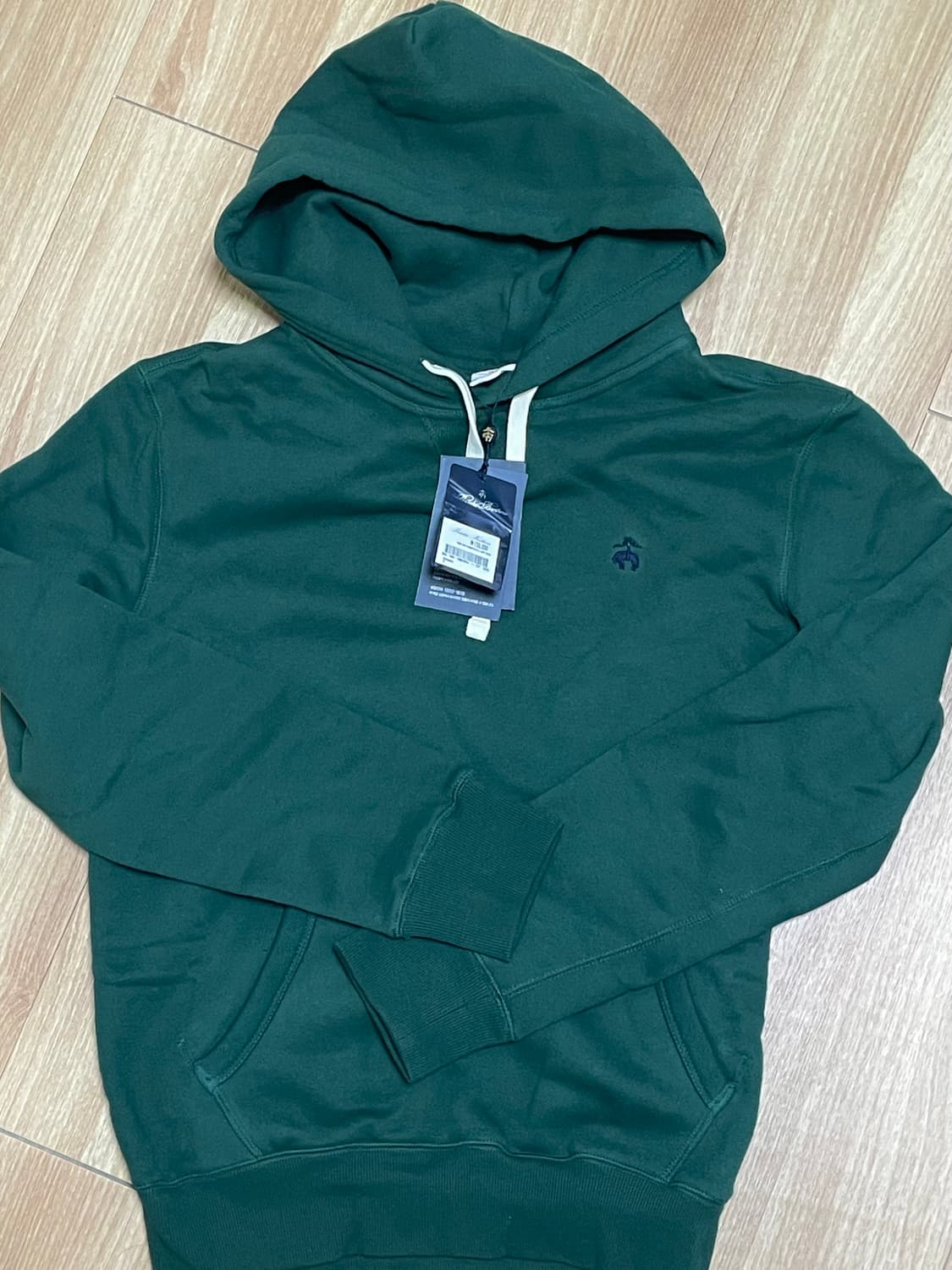 브룩스 브라더스 후드티 다크그린 상품이미지3