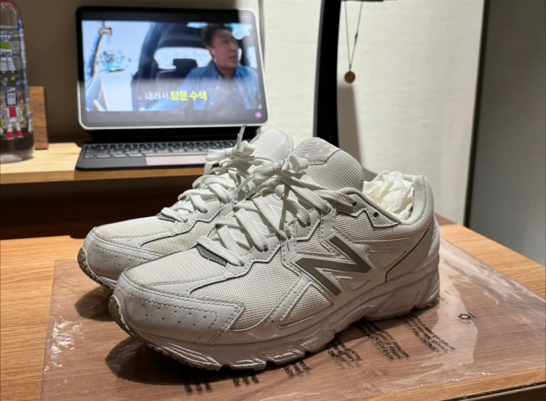 뉴발란스 480 흰색 운동화 상품이미지4