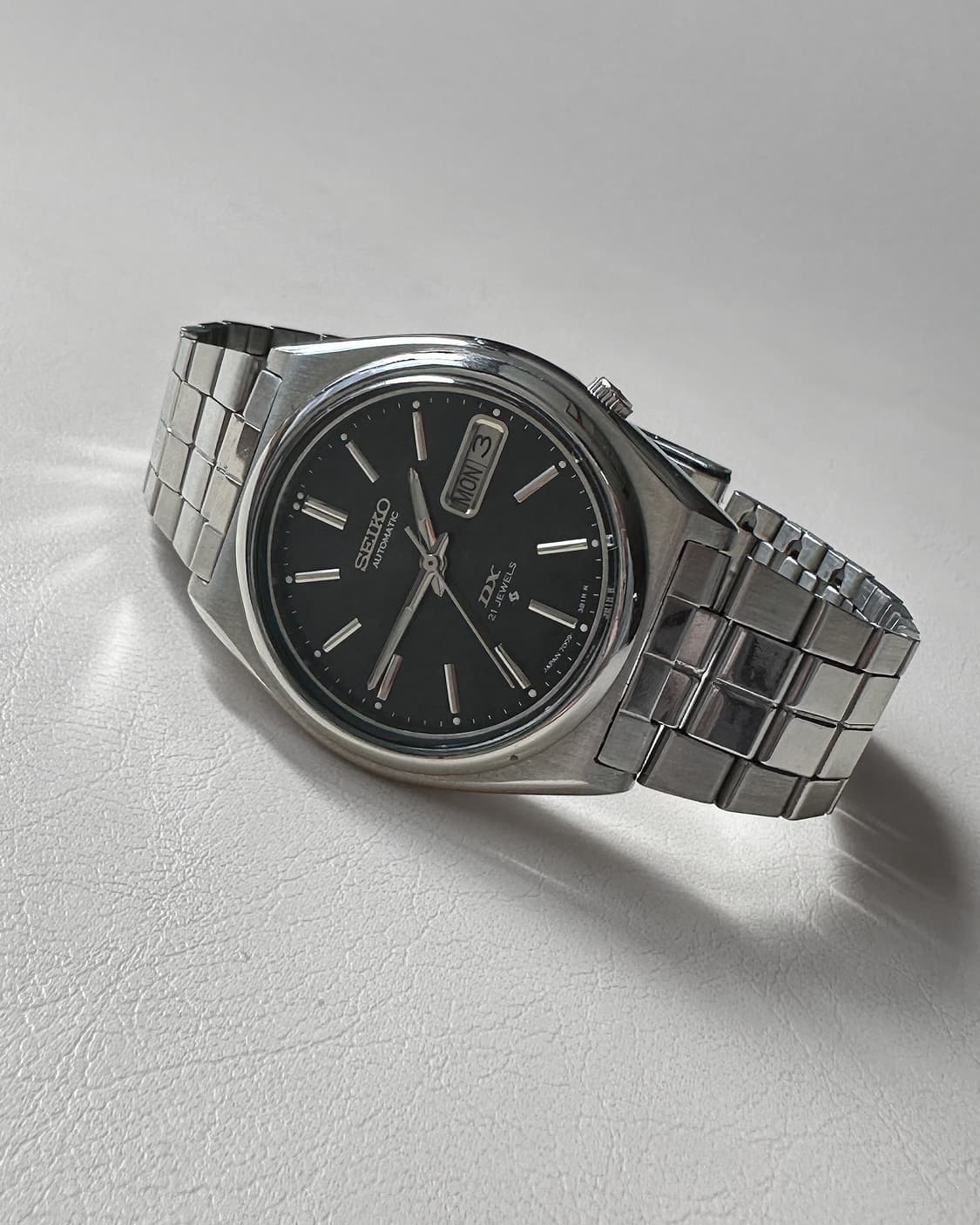 SEIKO DX 7009 블랙 다이얼 상품이미지4