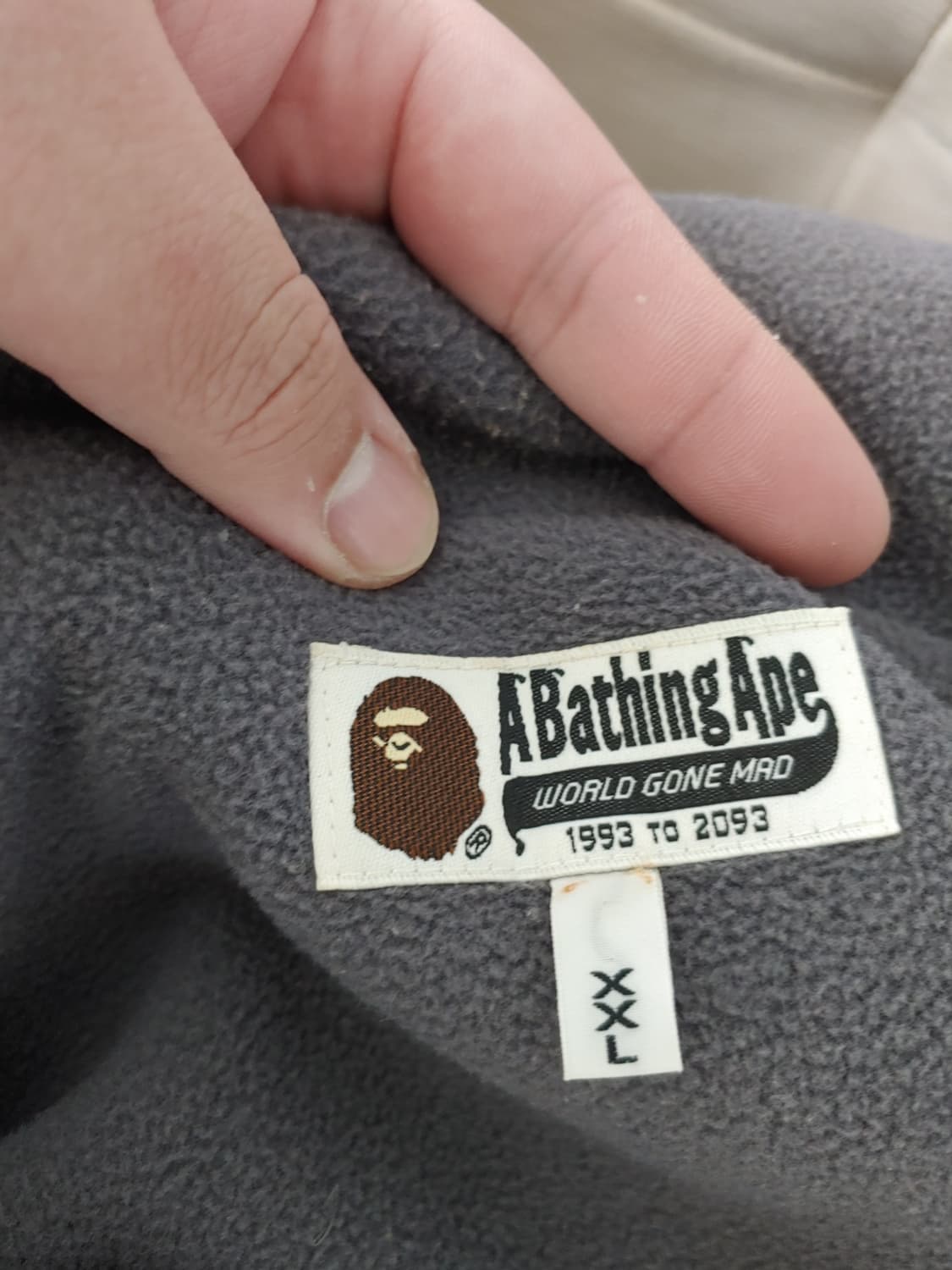 [XXL] 베이프 자카드 블랙카모 스노우보드 자켓 상품이미지4