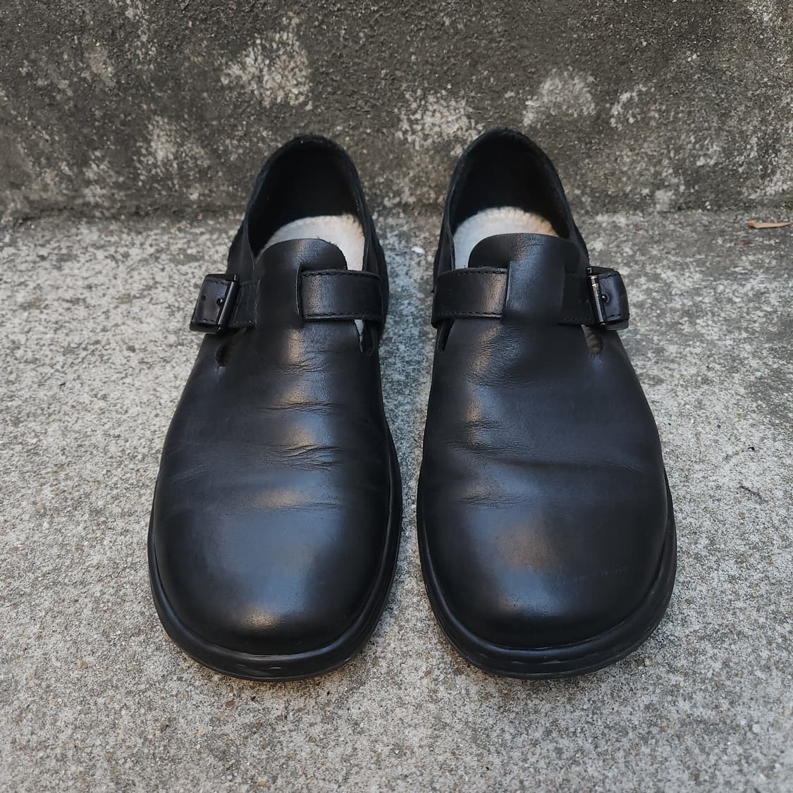 [5UK] 닥터마틴 패트리샤 III 블랙 레더 (240~245) 상품이미지2