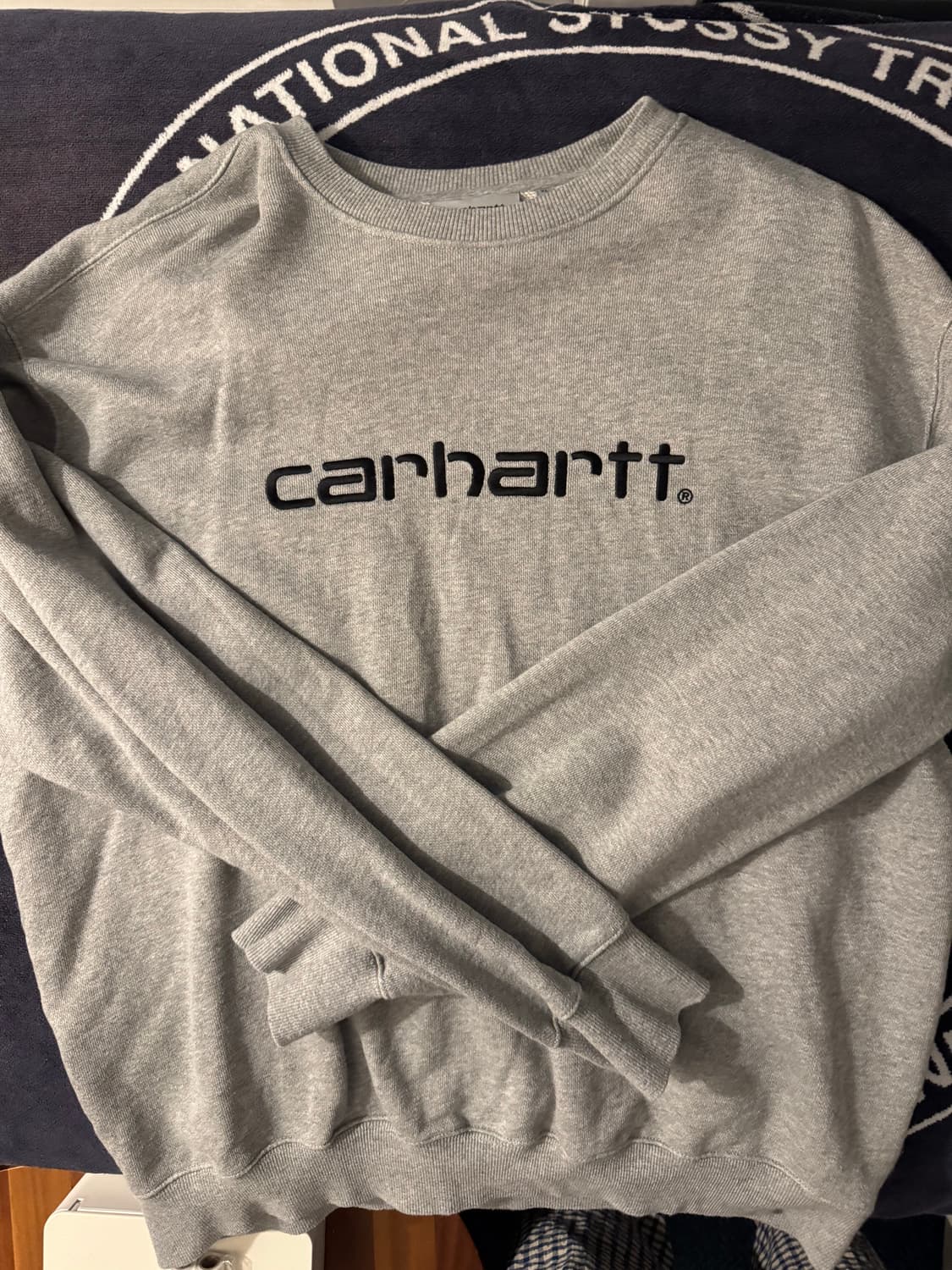 칼하트 맨투맨 XL 그레이 상품이미지1