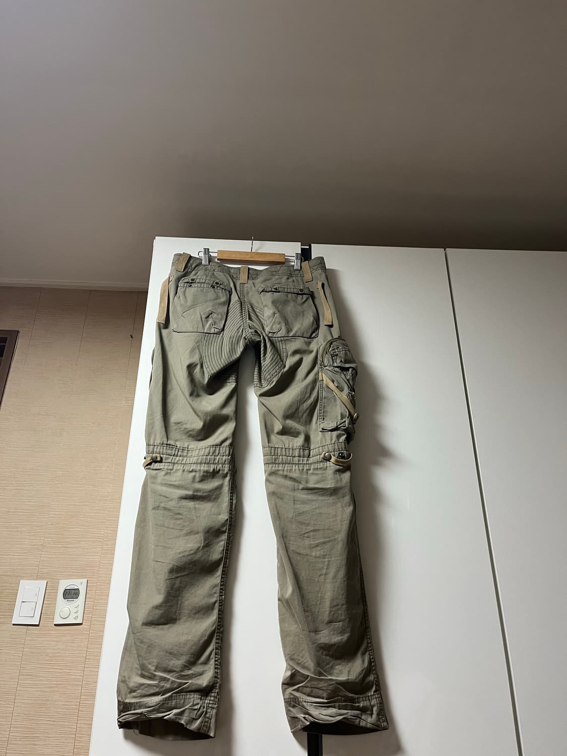 [4] 폴로 랄프로렌 90s 멀티 포켓 카고팬츠(스캇 맛) 상품이미지2