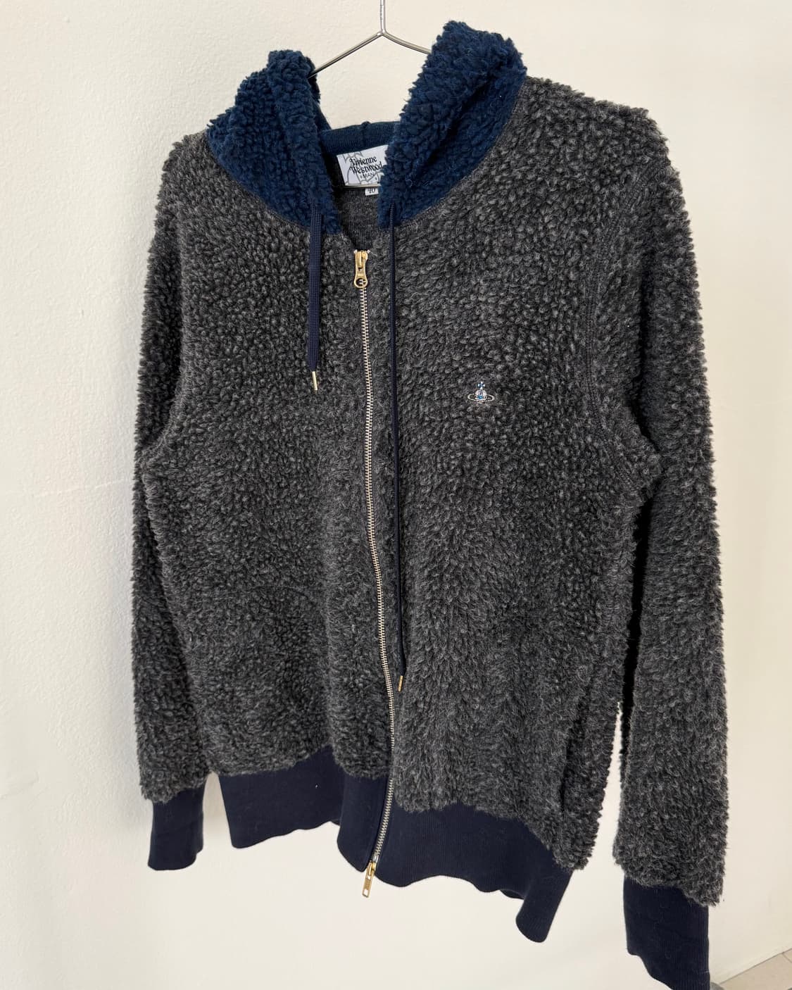 Vivienne westwood man 쉐르파 집업 상품이미지4