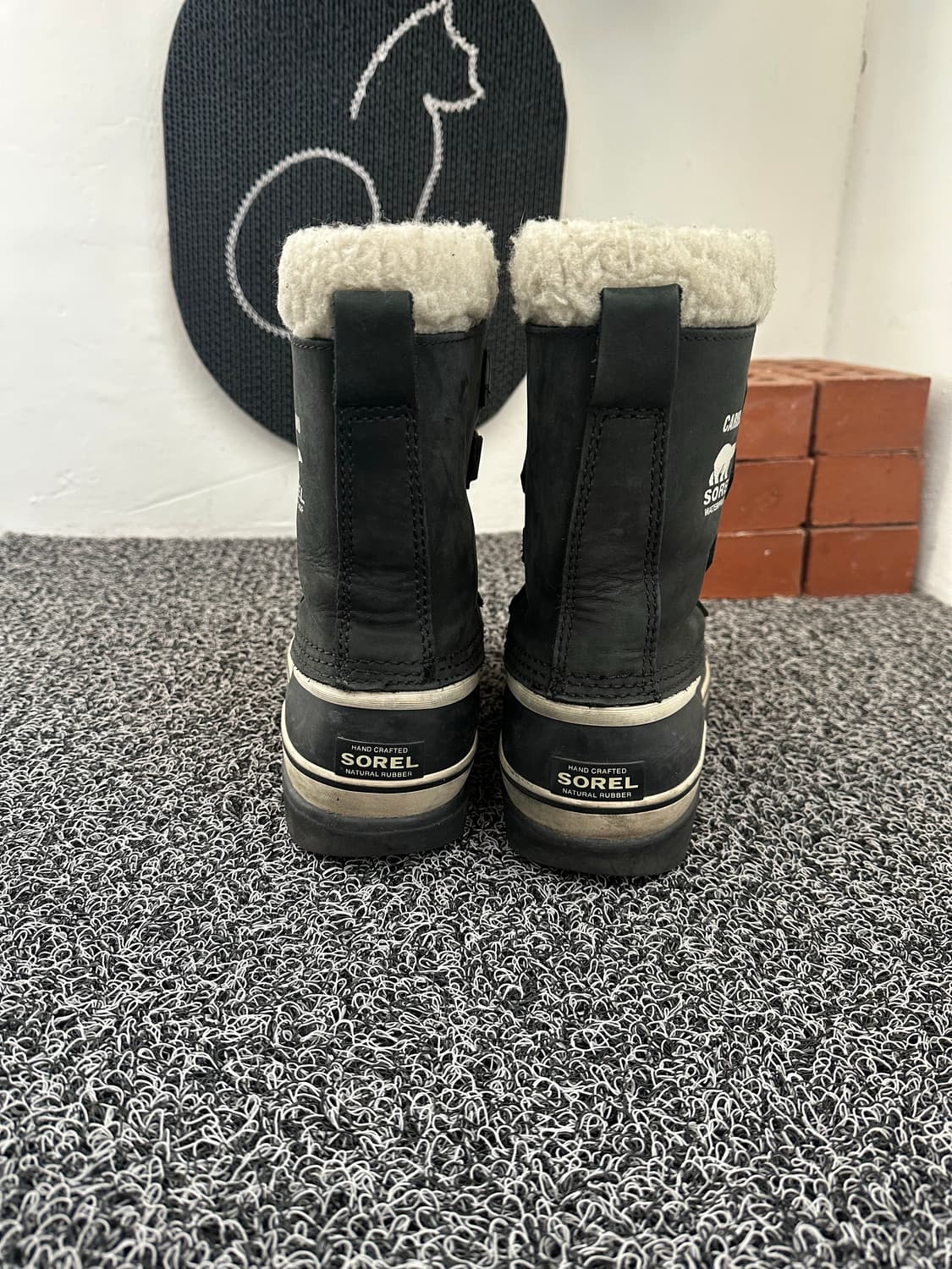 소렐 카리부 방한 부츠 블랙 230mm 상품이미지4