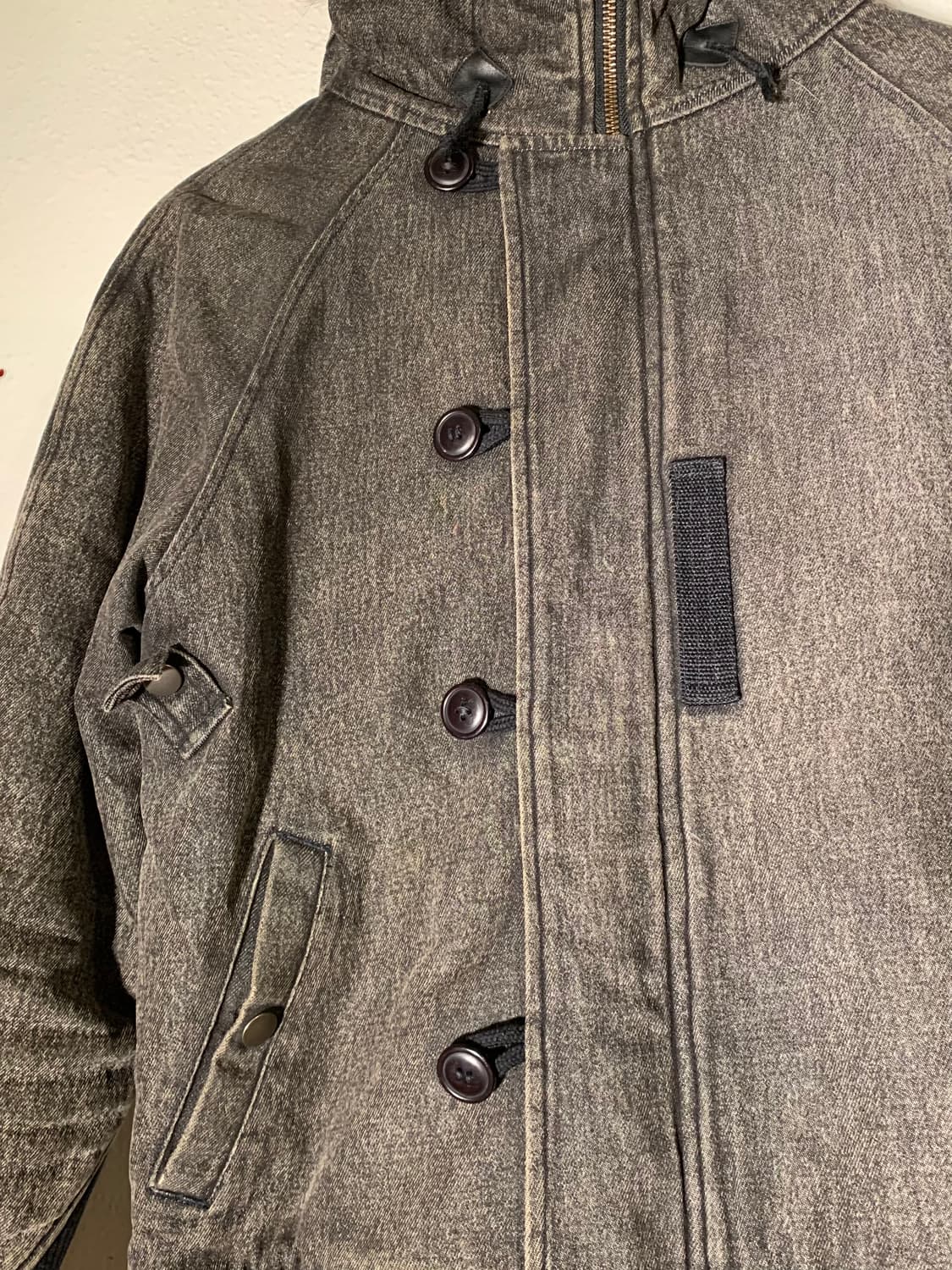 빔즈보이 N3B 사이드 버튼 보아 파카 상품이미지4