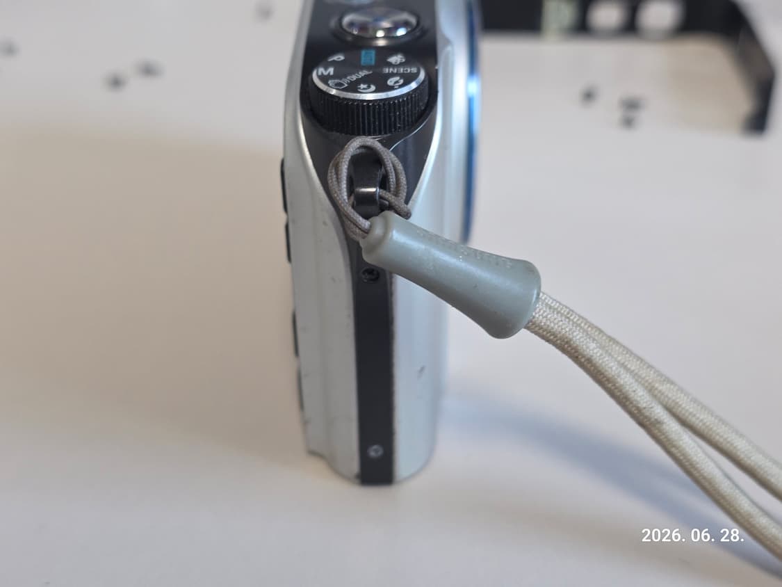 삼성 블루 NV100HD 빈티지 디지털카메라 상품이미지4