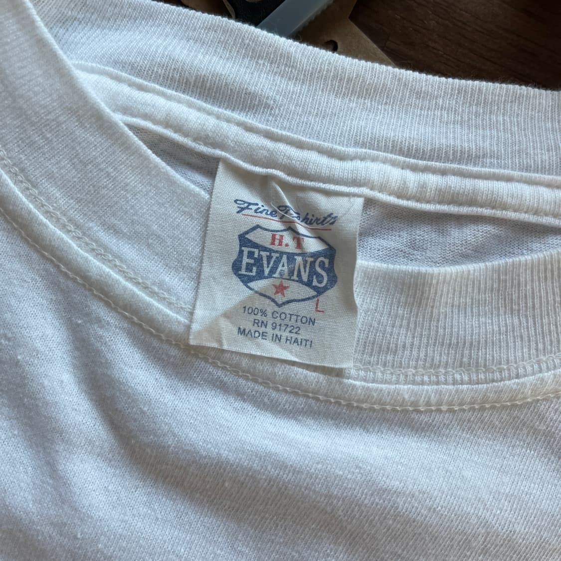 90’s single stitch T-shirts WHT 상품이미지6