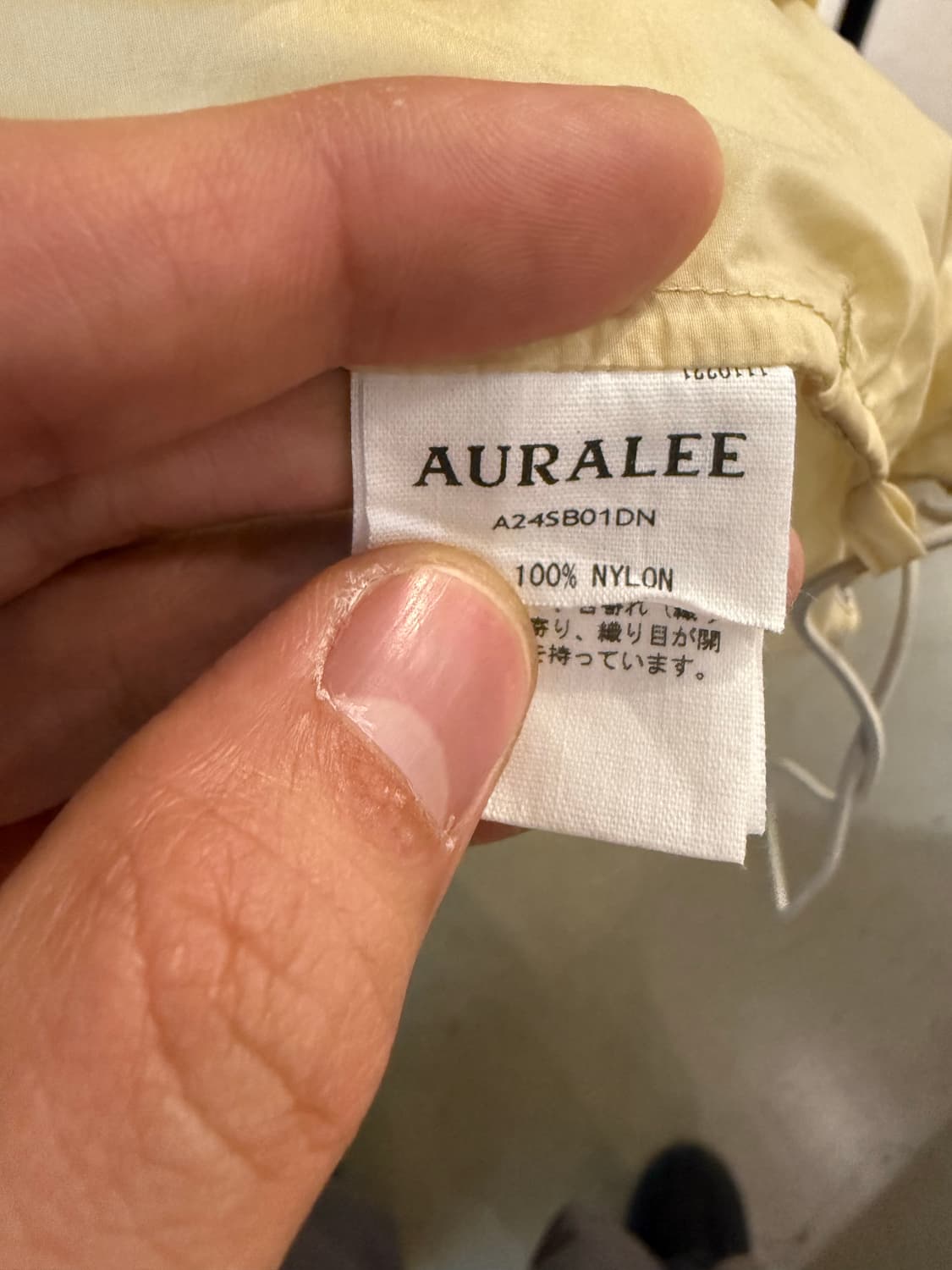 오라리 하프짚업 자켓 상품이미지4