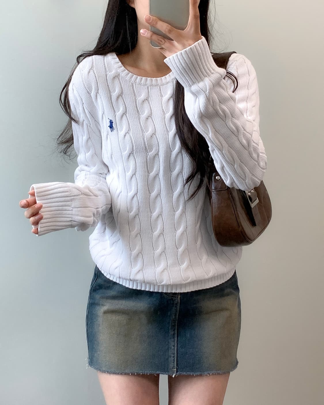 폴로 니트  상품이미지1