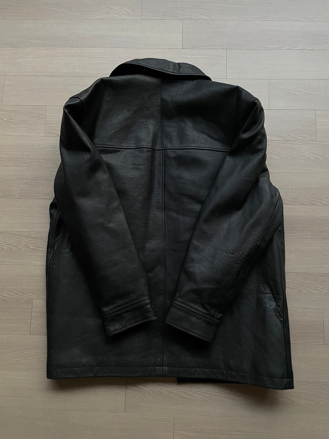 90s 올드갭 레더 카코트 gap carcoat 상품이미지2