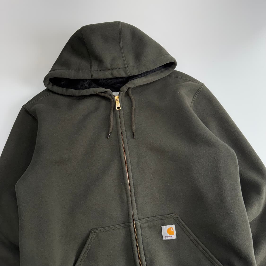 Carhartt 칼하트 다크 그린 후드집업  상품이미지5