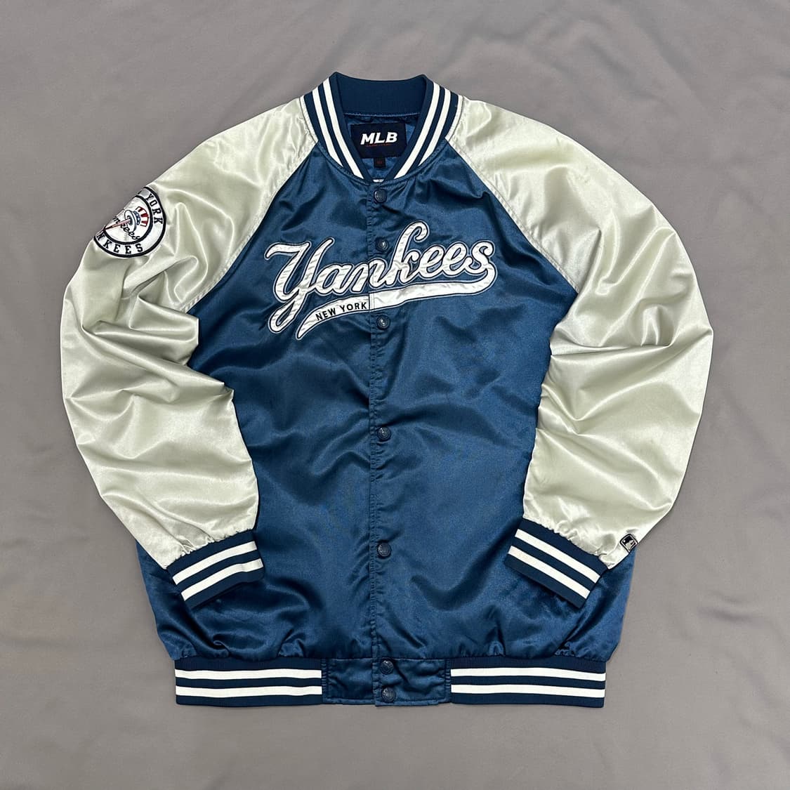 MLB 00s 올드스쿨 뉴욕양키스 새틴 야구점퍼 105 상품이미지2
