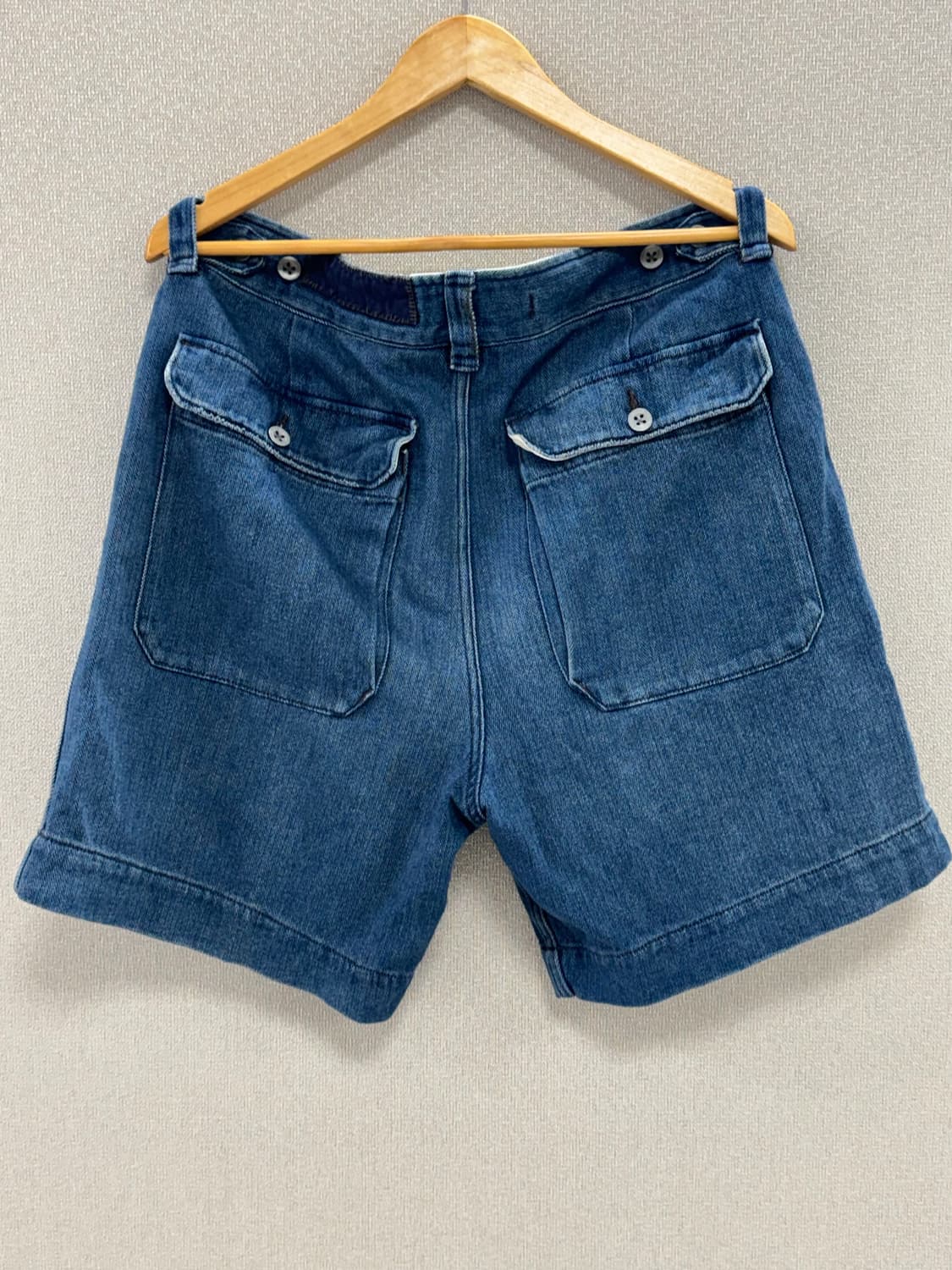 더블알엘 패치워크 헤링본 반바지 / 34 상품이미지2