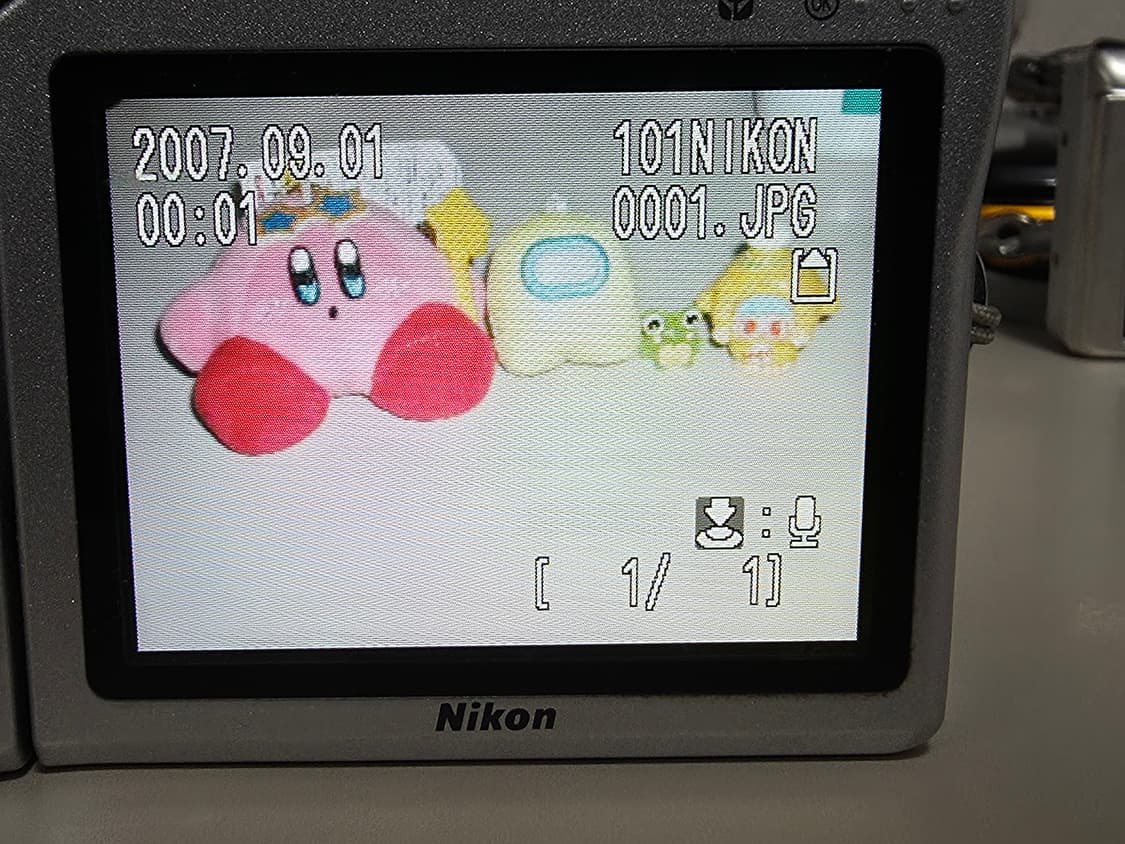 니콘 쿨픽스 S10 빈티지 디지털카메라 상품이미지7