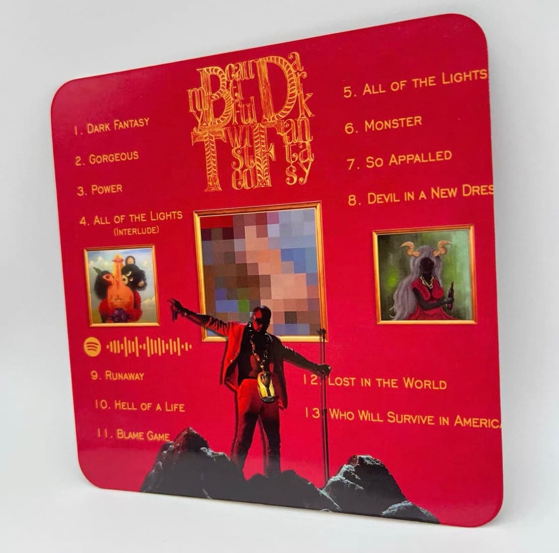 새상품 칸예 다크판타지 레고 상품이미지2