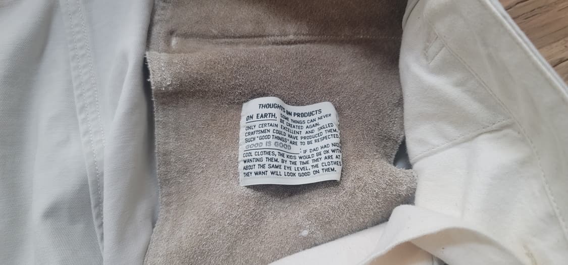 24ss 나이스네스Niceness 말둔팬츠 상품이미지6