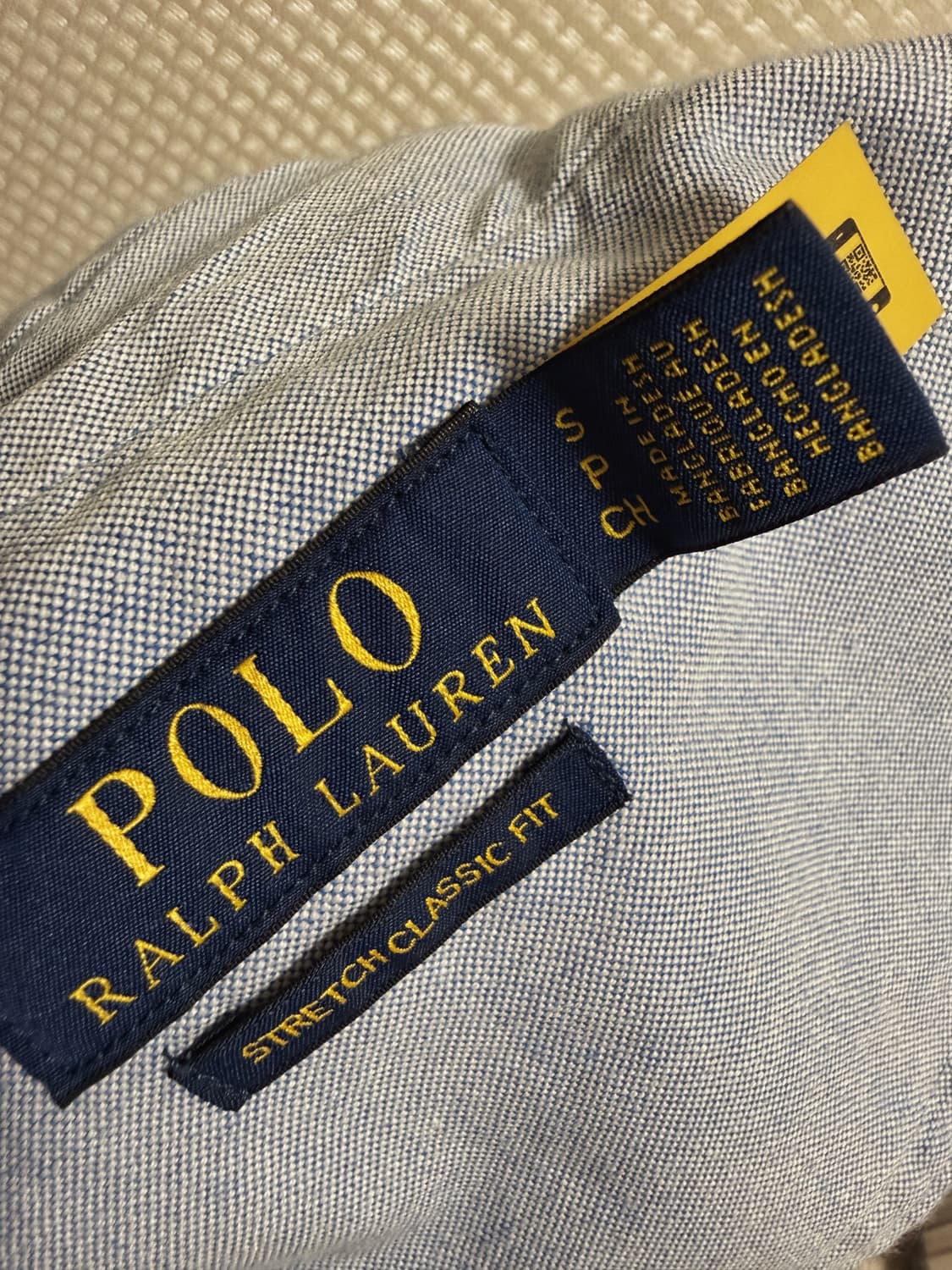 폴로 프렙스터 클래식핏 블랙 상품이미지3