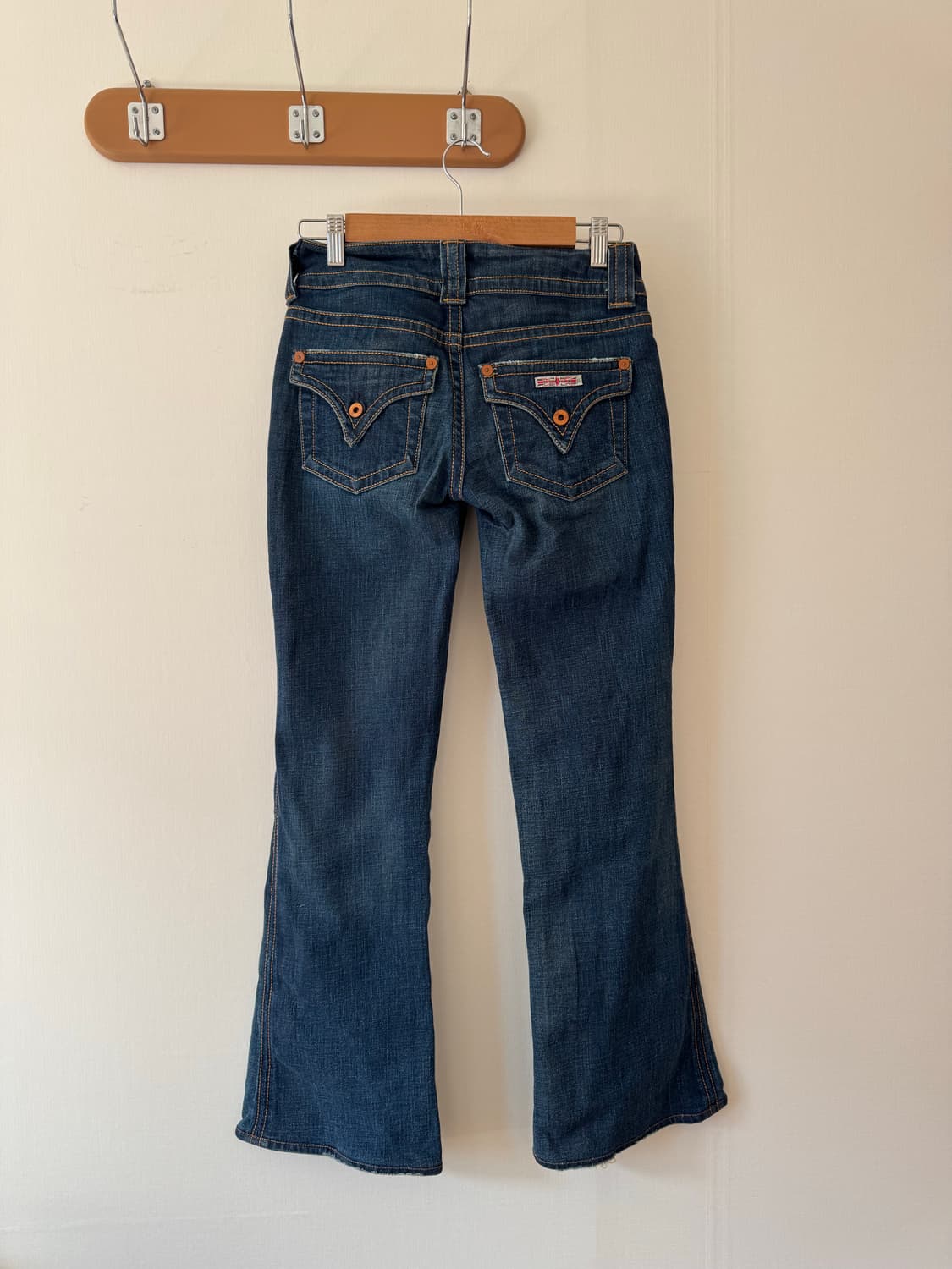 데님 부츠컷 팬츠 상품이미지8