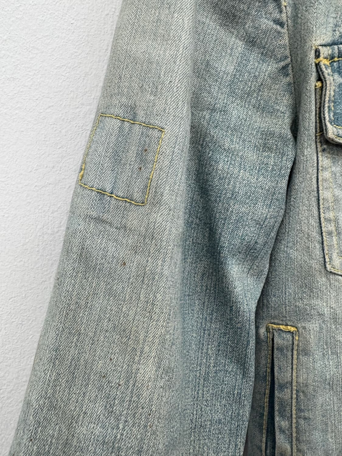 MNG jeans 연청 데님자켓 상품이미지6