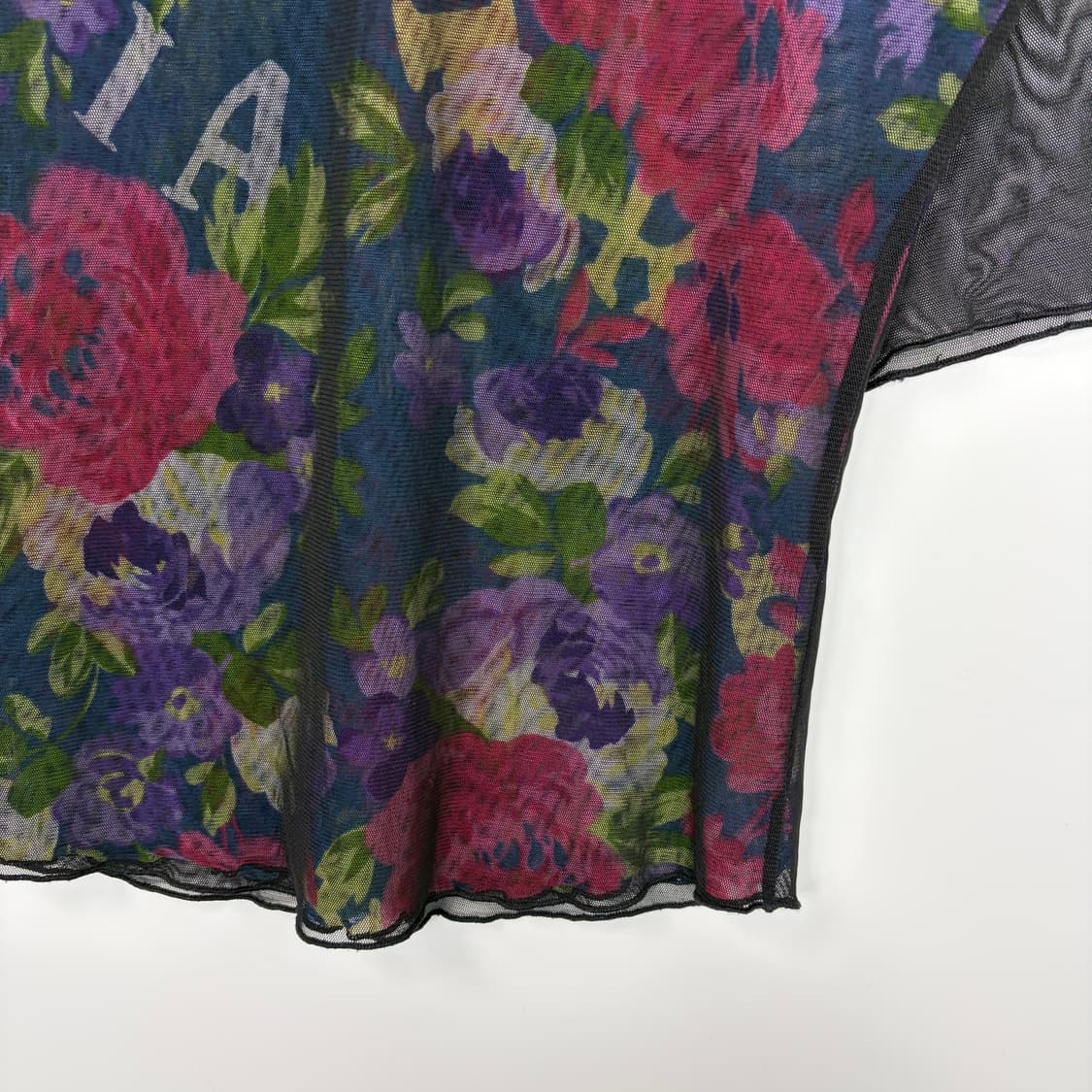 장폴고티에 파워네트 레이어드 메쉬 반팔 티셔츠 상품이미지4