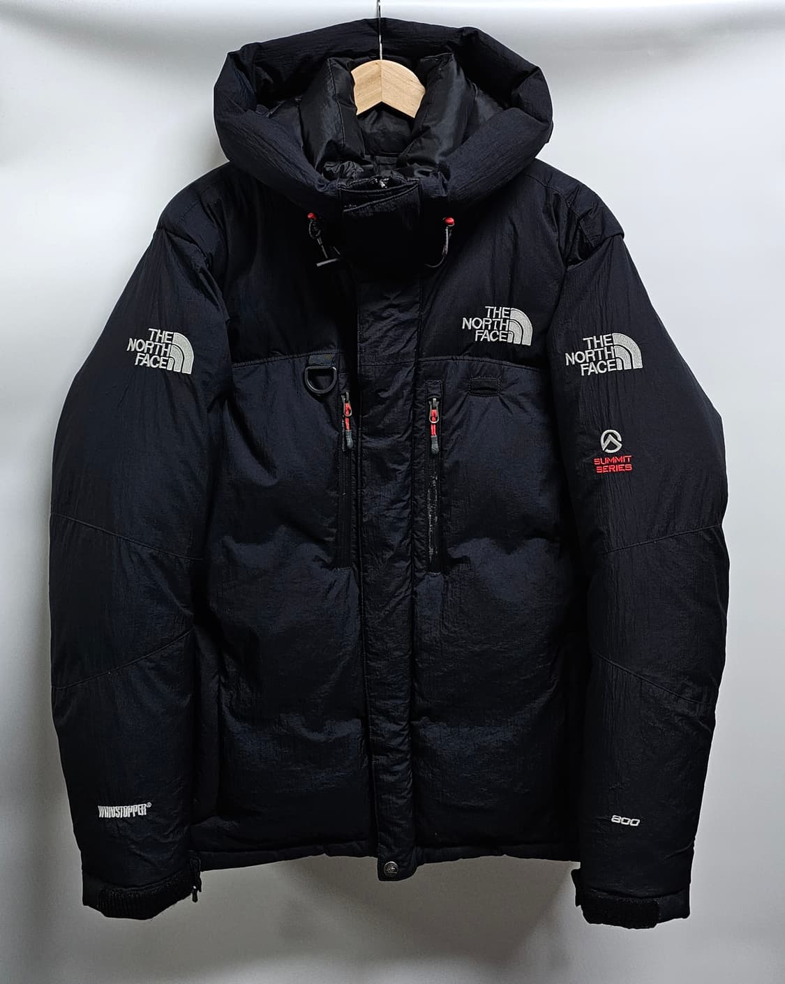 노스페이스 히말라야 구스패딩 해외판 XS 국내95정도 상품이미지1