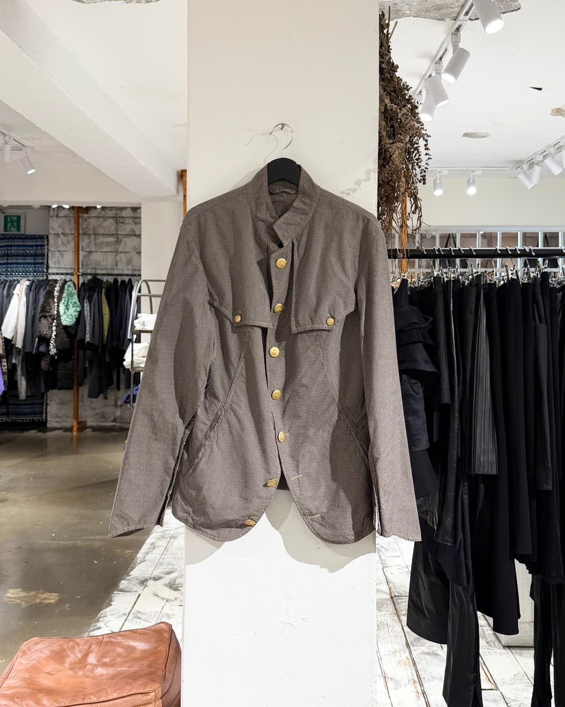 비비안웨스트우드 스트라이프 나폴레옹 자켓 상품이미지1