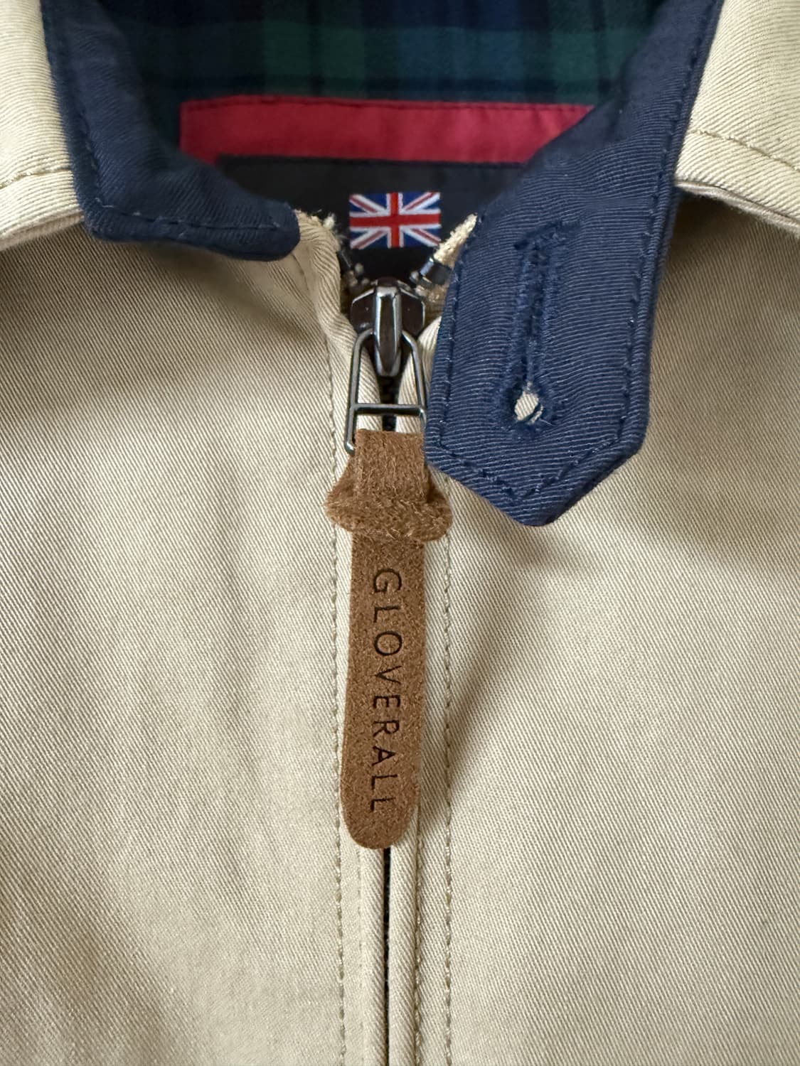 Gloverall 해링턴 자켓 상품이미지2