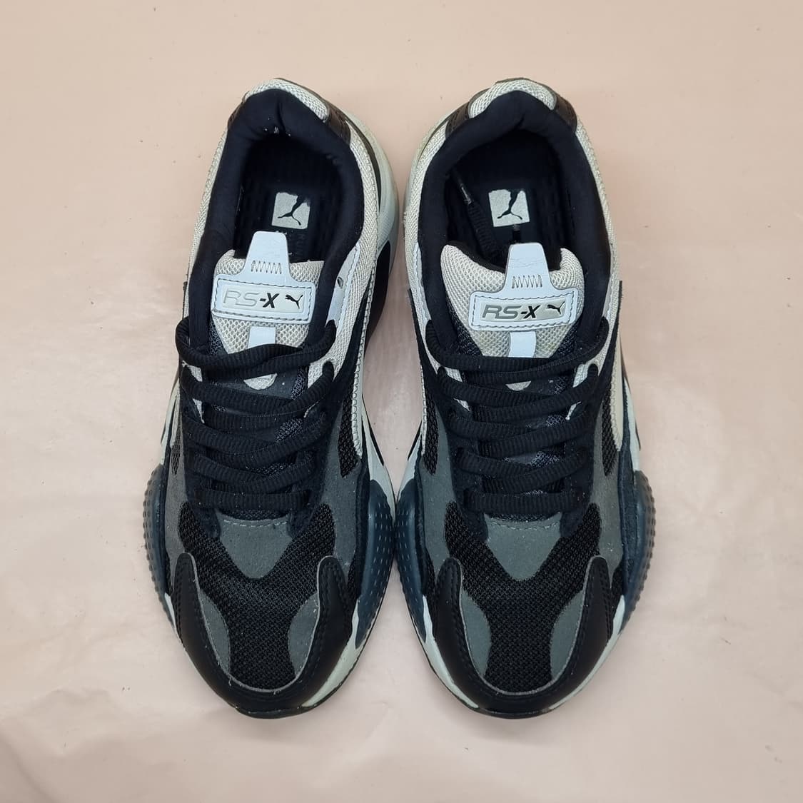 푸마 RS-X 3 블랙 화이트 운동화 240 상품이미지2