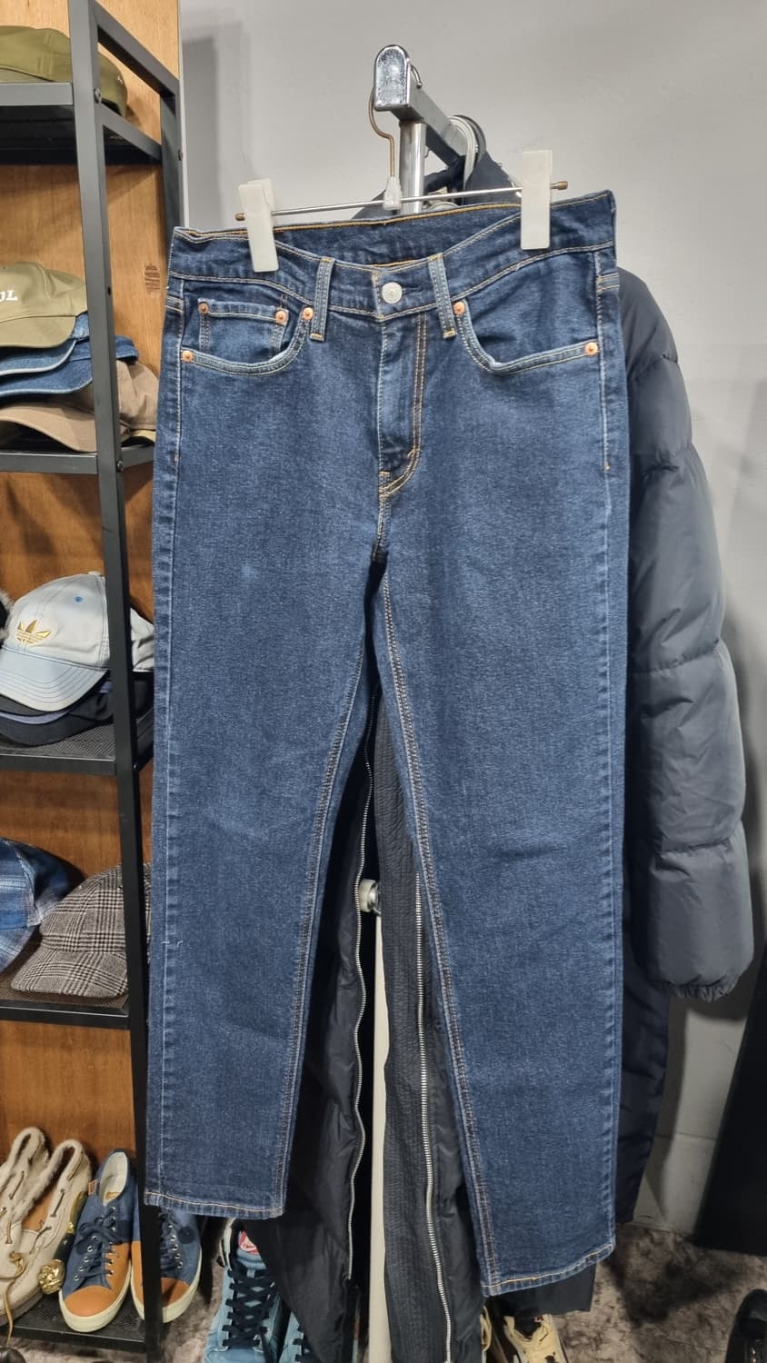 리바이스 슬림 스판 데님팬츠(531) 허리31 기장102 상태좋음 상품이미지1