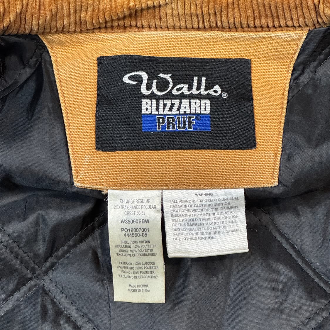 XXL) walls 월즈 USA 워크웨어 워크 자켓 상품이미지7