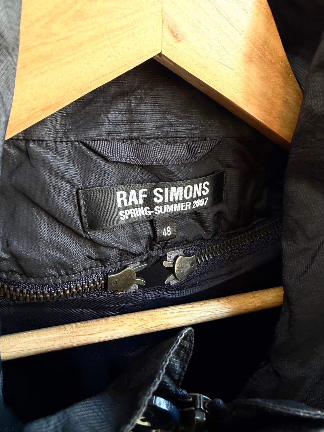 48/ 라프 시몬스 2007 S/S Parachute Jacket 상품이미지5