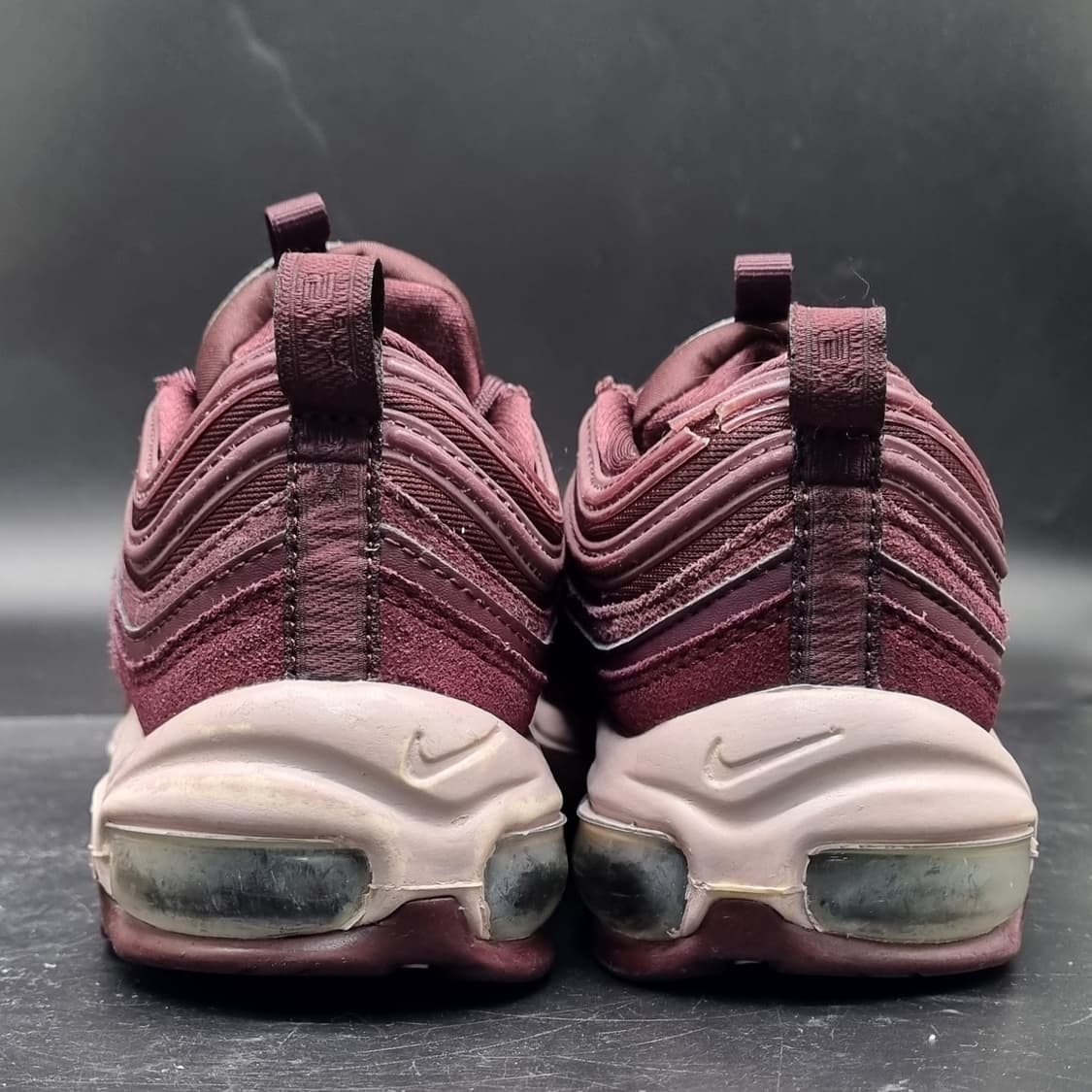 나이키 에어맥스 97 se 버건디운동화245 상품이미지4