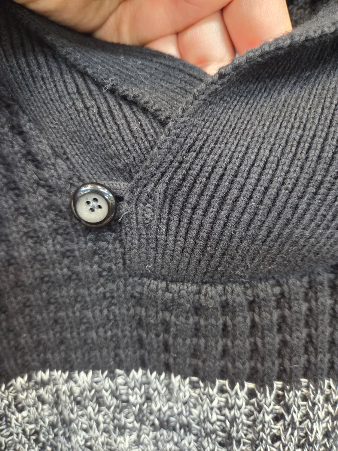 갭 gap 숄카라 니트 xxl xxxl 상품이미지6