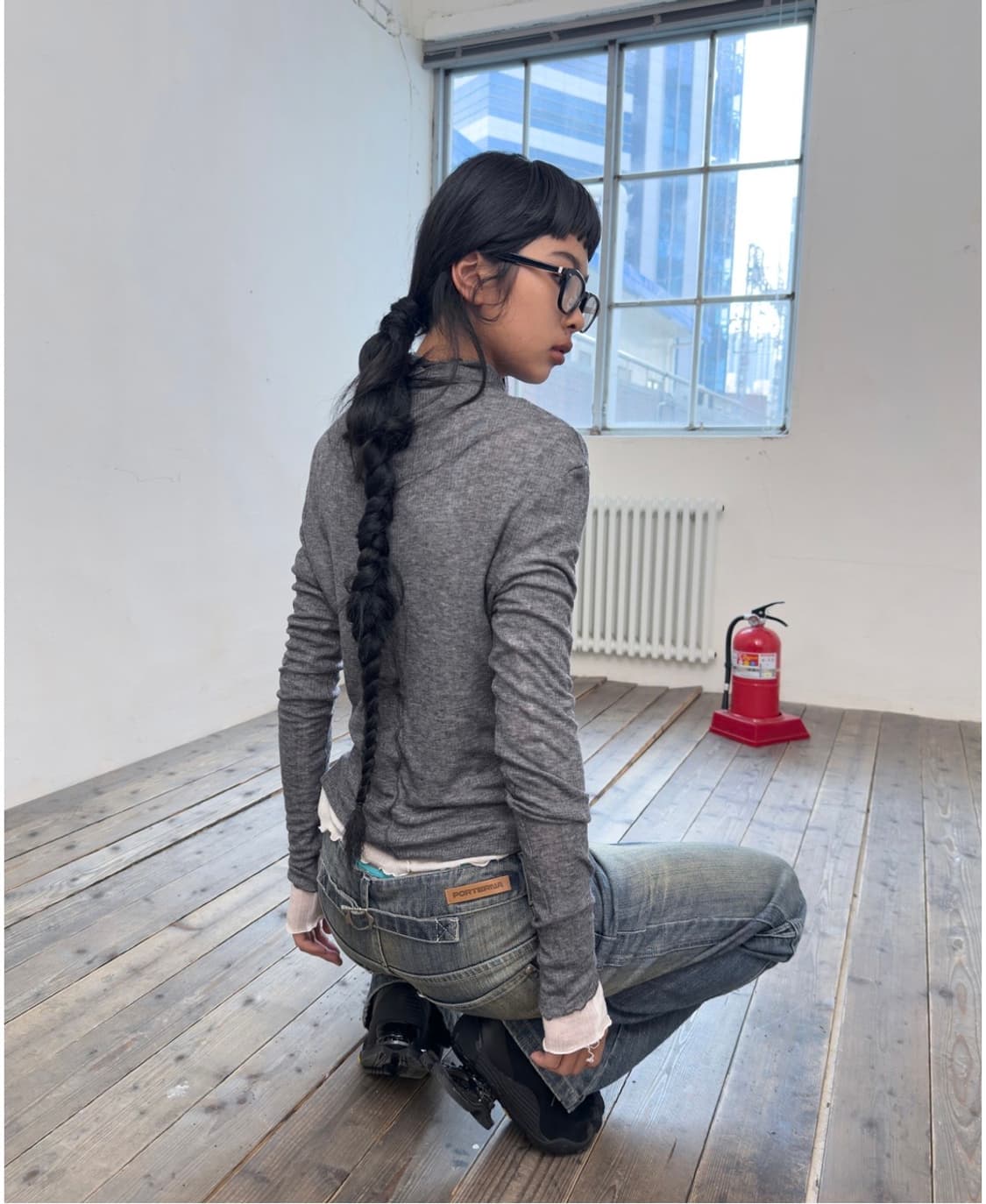 포르테나 바지 새상품 상품이미지3