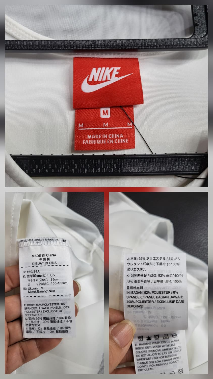 나이키 탱크 탑(새상품) 상품이미지4