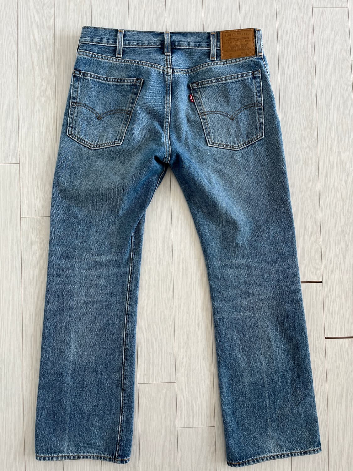 리바이스517 프리미엄 중청 32x30 00517-0246 상품이미지2