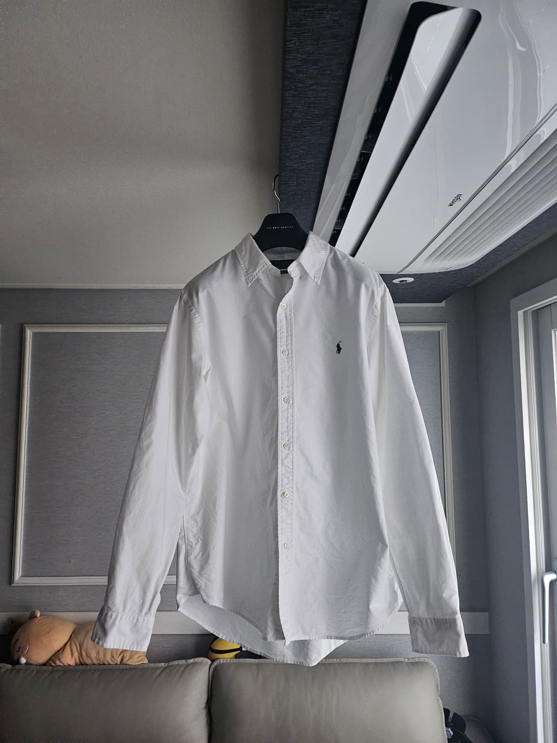 [거의 새것] 폴로 랄프로렌 클래식 화이트 셔츠 남방 L 상품이미지1